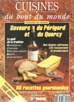 Saveurs du Prigord et du Quercy (Cuisines du bout du monde) par Mat Blhaut