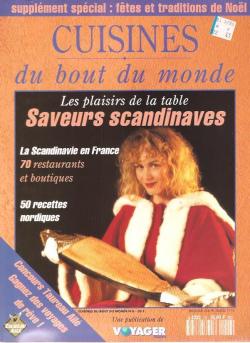 Saveurs scandinaves (Cuisines du bout du monde) par Mat Blhaut