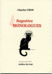 Sayntes et monologues par Charles Cros