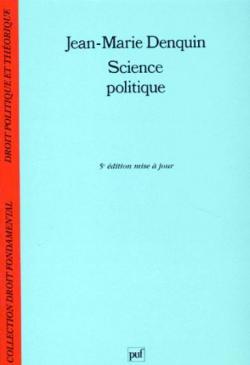 Science politique par Jean-Marie Denquin