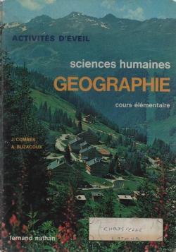 Sciences humaines, gographie par Jean Combes