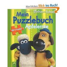 Shaun das Schaf - Mein Puzzlebuch par Raymund Schwager