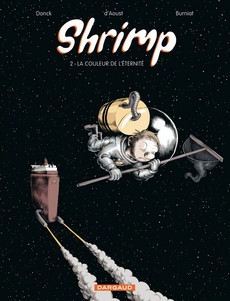 Shrimp, Tome 2 : La couleur de l'ternit par Benjamin d' Aoust
