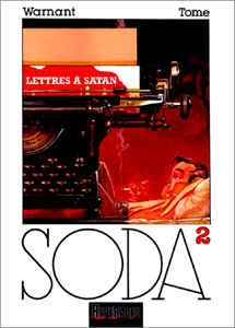 Soda, tome 2 : Lettres  Satan par Philippe Tome