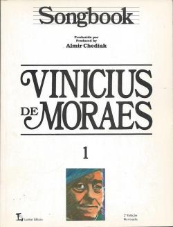 Songbook. Vinicius de Moraes. 1 par Vinicius de Moraes