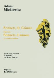 Sonnets de Crime - Sonnets d'amour et Autres textes par Adam Mickiewicz