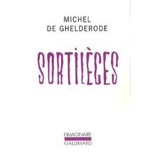 Sortilèges et autres contes crépusculaires par Ghelderode
