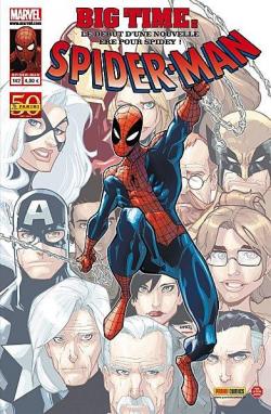 Spider-Man 142 par Joe Quesada