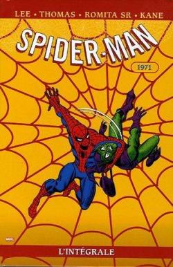 Spider-Man - Intgrale, tome 9 : 1971 par  Stan Lee