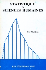 Statistiques en sciences humaines par Marc Chtillon