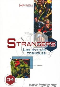 Strangers 1 - Les entits cosmiques par Romain d'Huissier