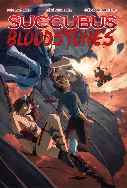 Succubus Bloodstones par Nicolas Snieg