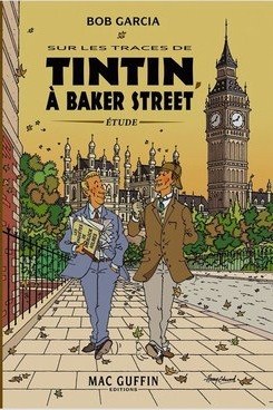 Tintin  Baker Street par Bob Garcia