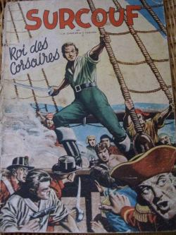 Surcouf, tome 1 : Surcouf roi des corsaires par Jean-Michel Charlier
