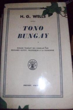 Tono Bungay par H.G. Wells