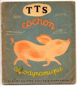 T.T.S., cochon arodynamique par May d'Alenon