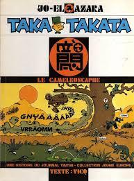 Taka Takata, tome 13 : Le Camloscaphe par Jol Azara