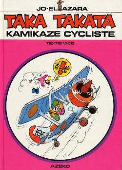 Taka Takata, tome 1 : Kamikaze Cycliste par Jol Azara