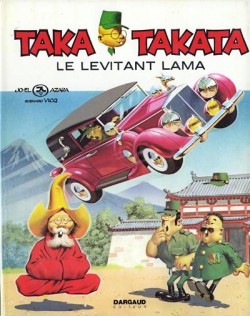 Taka Takata, tome 2 : Le Lvitant Lama par Jol Azara