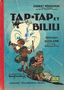 Tap-Tap et Bilili  par Ernest Prochon