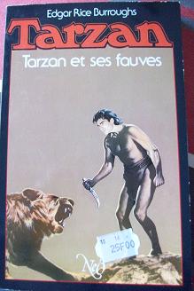 Tarzan, tome 3 : Tarzan et ses fauves par Edgar Rice Burroughs