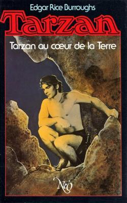 Pellucidar, tome 4 : Tarzan au coeur de la terre par Edgar Rice Burroughs