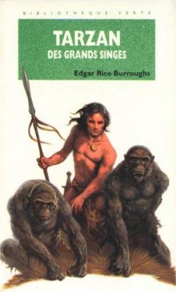 Tarzan des grands singes par Edgar Rice Burroughs