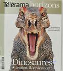 Telerama Horizons N 2 - les Dinosaures par  Tlrama