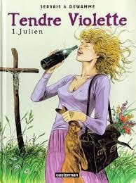 Tendre Violette, tome 1 : Julien par Jean-Claude Servais