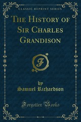 The History of Sir Charles Grandison par Samuel Richardson