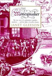 The Moneymaker par Janet Gleeson