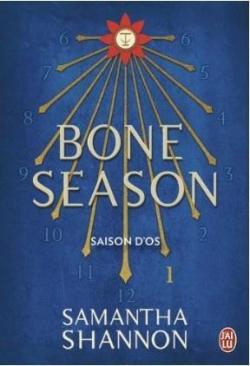 The Bone Season, tome 1 : Saison d'os par Samantha Shannon