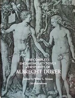 The complete engravings, etchings and drypoints of albrecht drer. par Walter L. Strauss