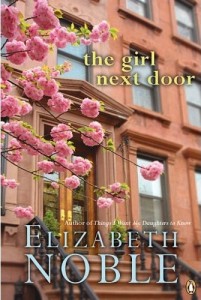 The girl next door par Elizabeth Noble