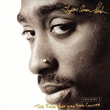 The Rose That Grew from Concrete par Tupac Shakur