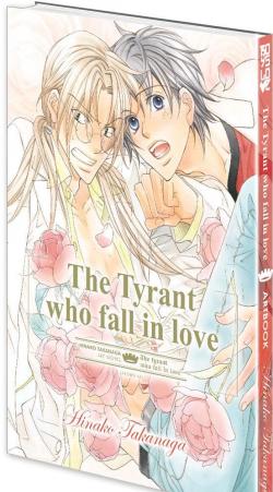 The tyrant who fall in love - Artbook par Hinako Takanaga