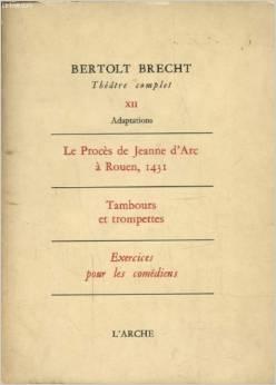 Thtre complet, tome 12 par Bertolt Brecht