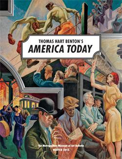 Thomas Hart Benton's AMERICA TODAY par Randall R. Griffey