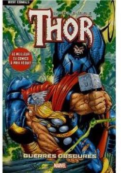 Thor, tome 3 : Guerres obscures par Dan Jurgens