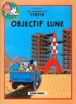 Les aventures de Tintin - Double album, tome 8 : Objectif Lune / On a march sur la Lune par  Herg