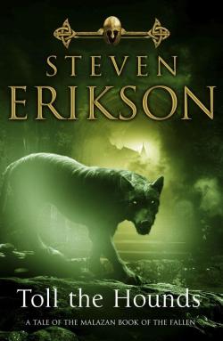 Le livre des martyrs, tome 8 : La ranon des Molosses par Steven Erikson