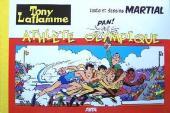 Tony Laflamme - Athlte olympique - par  Martial (II)