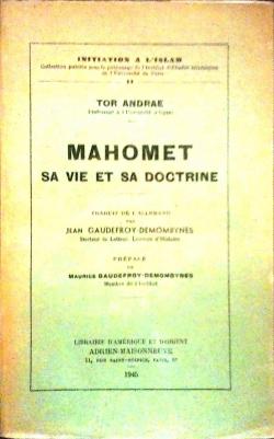 Mahomet, sa vie et sa doctrine par Tor Andrae