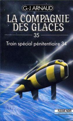 La Compagnie des Glaces, tome 35 : Train spcial pnitentiaire 34 par Georges-Jean Arnaud
