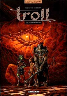 Troll, tome 2 : Le dragon du donjon par Joann Sfar