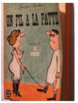 Un fil  la patte - Le dindon par Georges Feydeau