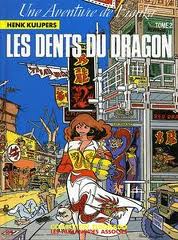 Franka - Humanodes, tome 2 : Les Dents du dragon 2 par Henk Kuijpers