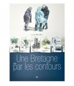 Une Bretagne par les contours, tome 2 : Du Cap Frhel  Binic par Yann Lesacher 
