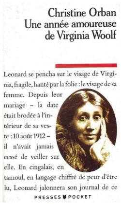 Une anne amoureuse de Virginia Woolf par Christine Orban