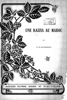 Une razzia au Maroc par Marie de Grandmaison